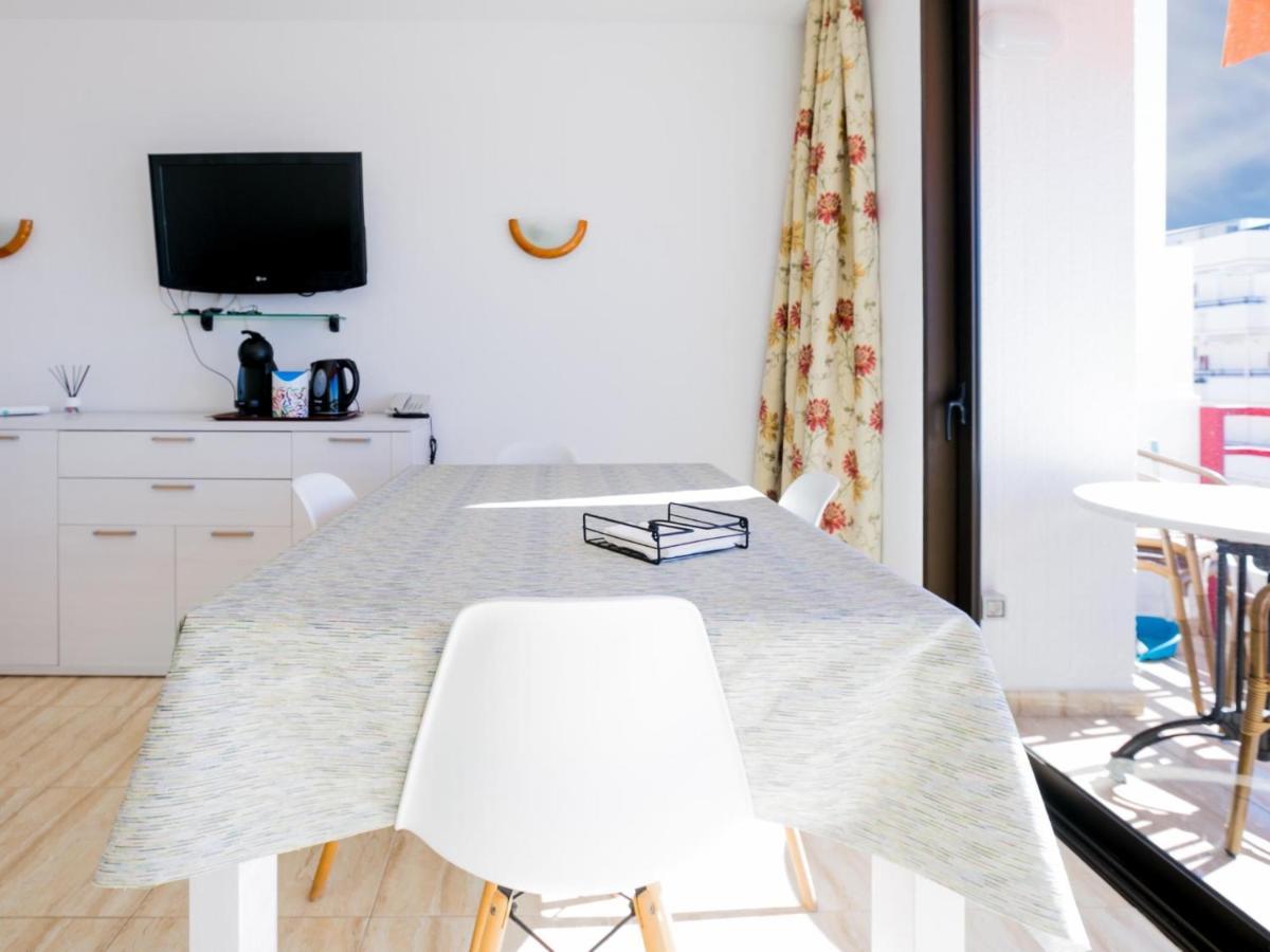 710 Olympia Ocean View 7º Floor Apartment Playa de las Americas  Luaran gambar