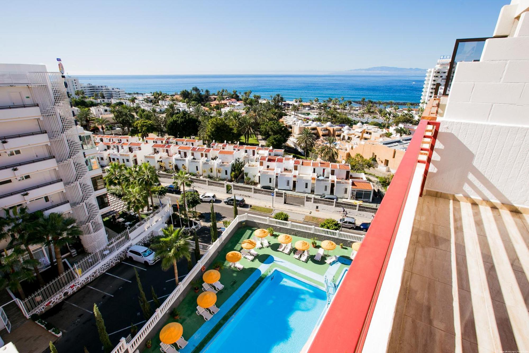 710 Olympia Ocean View 7º Floor Apartment Playa de las Americas  Luaran gambar