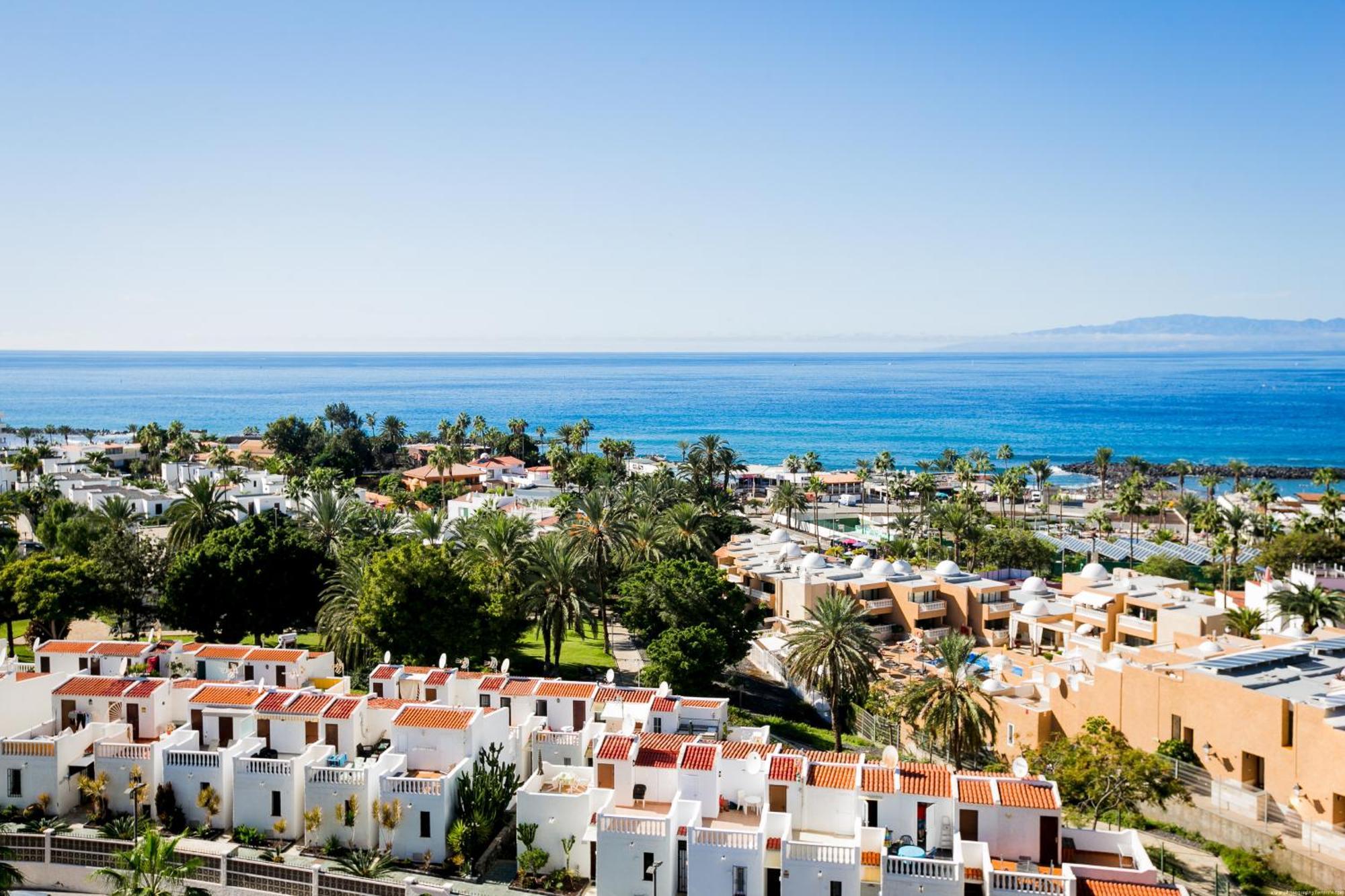 710 Olympia Ocean View 7º Floor Apartment Playa de las Americas  Luaran gambar