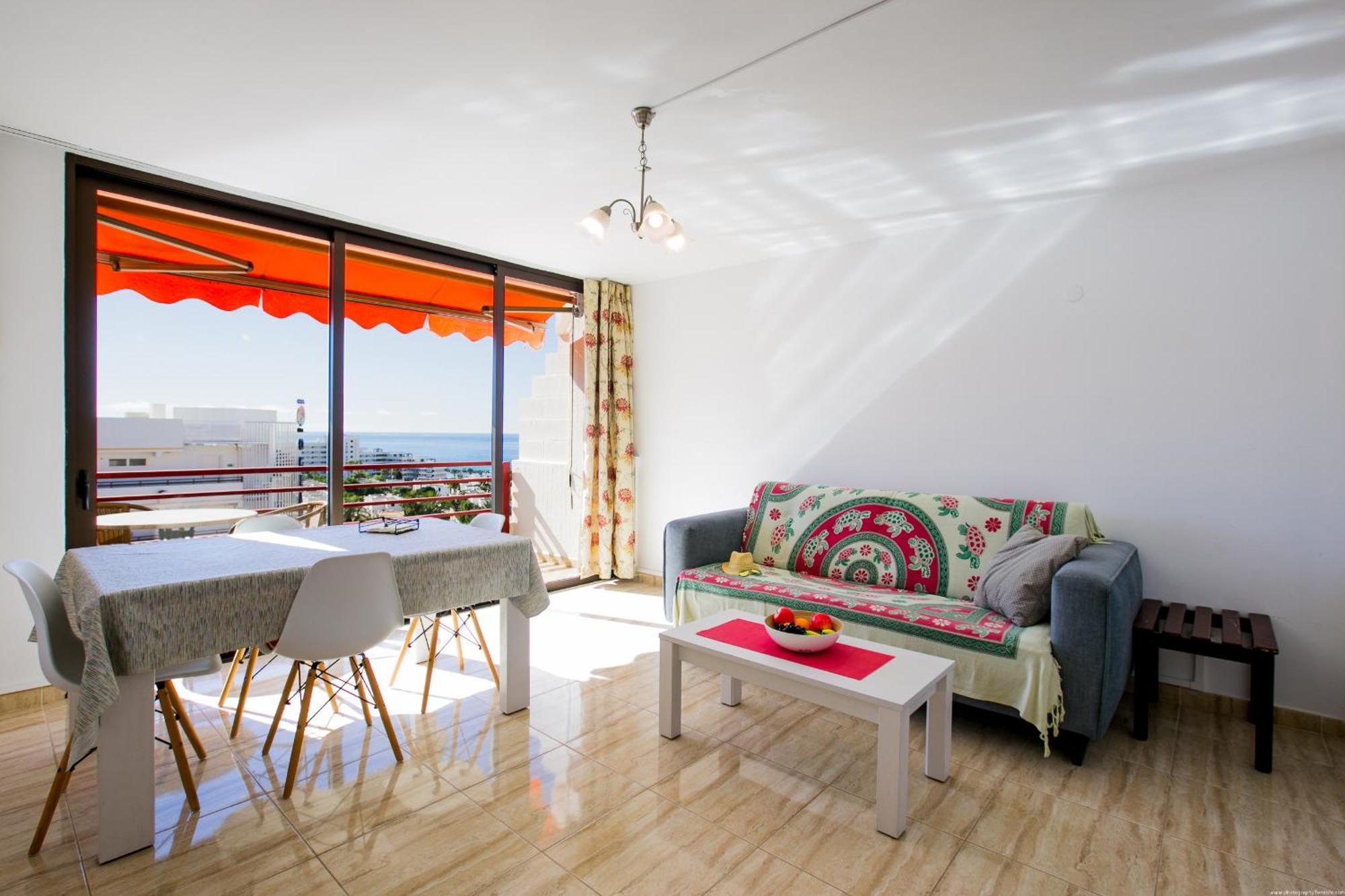 710 Olympia Ocean View 7º Floor Apartment Playa de las Americas  Luaran gambar