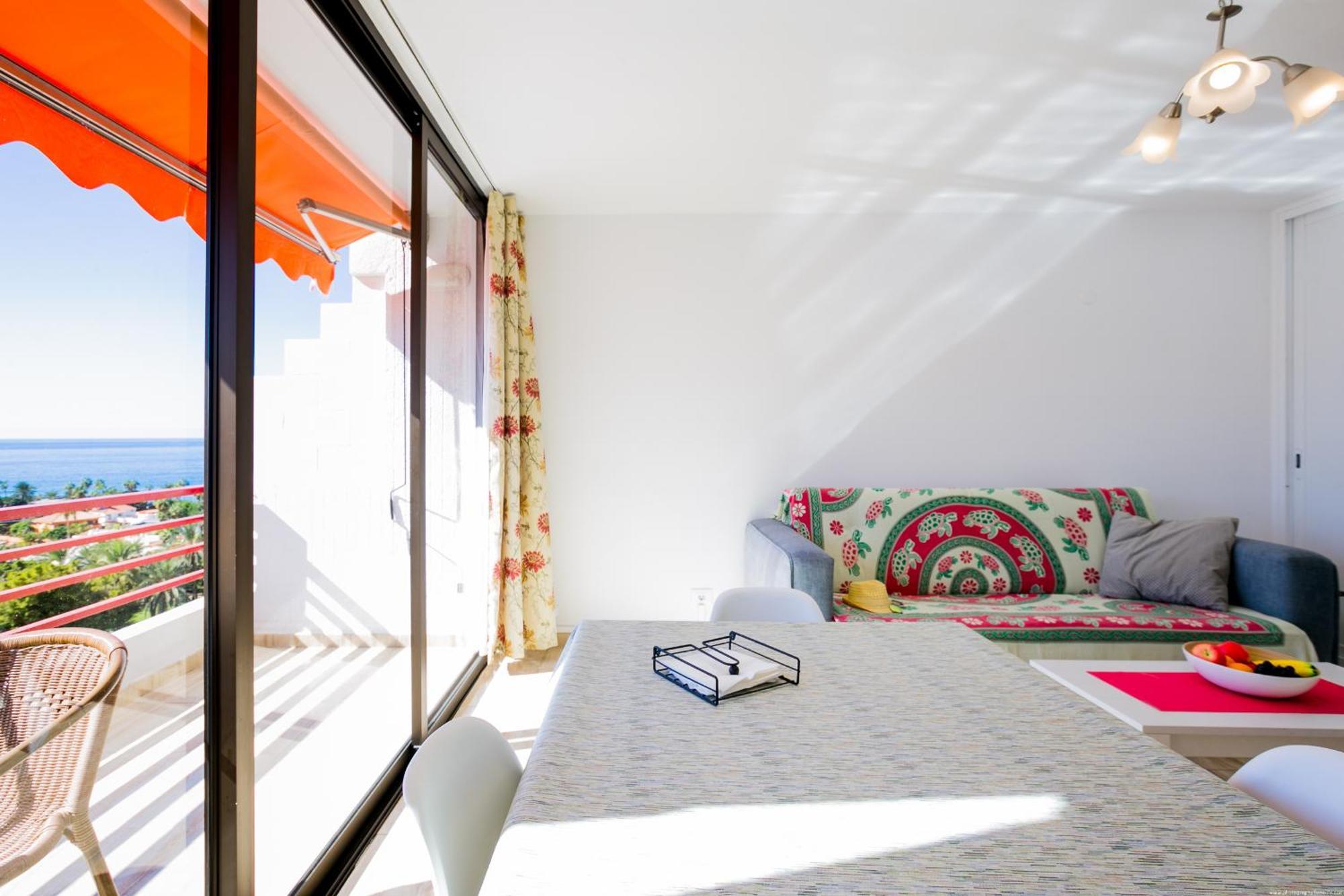 710 Olympia Ocean View 7º Floor Apartment Playa de las Americas  Luaran gambar